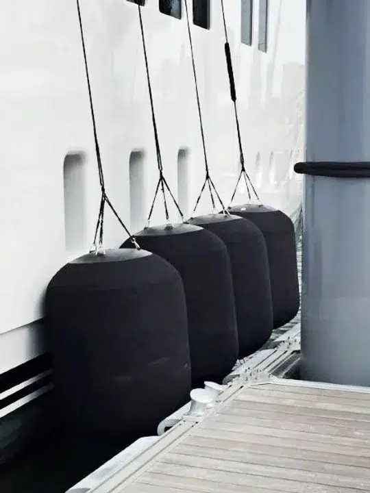 Mediterranean mooring